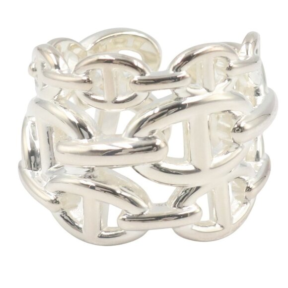 HERMES Silver Ring - Picture 2 of 8